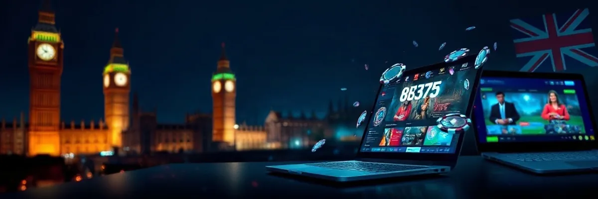 online casino gambling games in the UK — Bet365, William Hill, Ladbrokes, Coral, Paddy Power and Sky Vegas: the establis